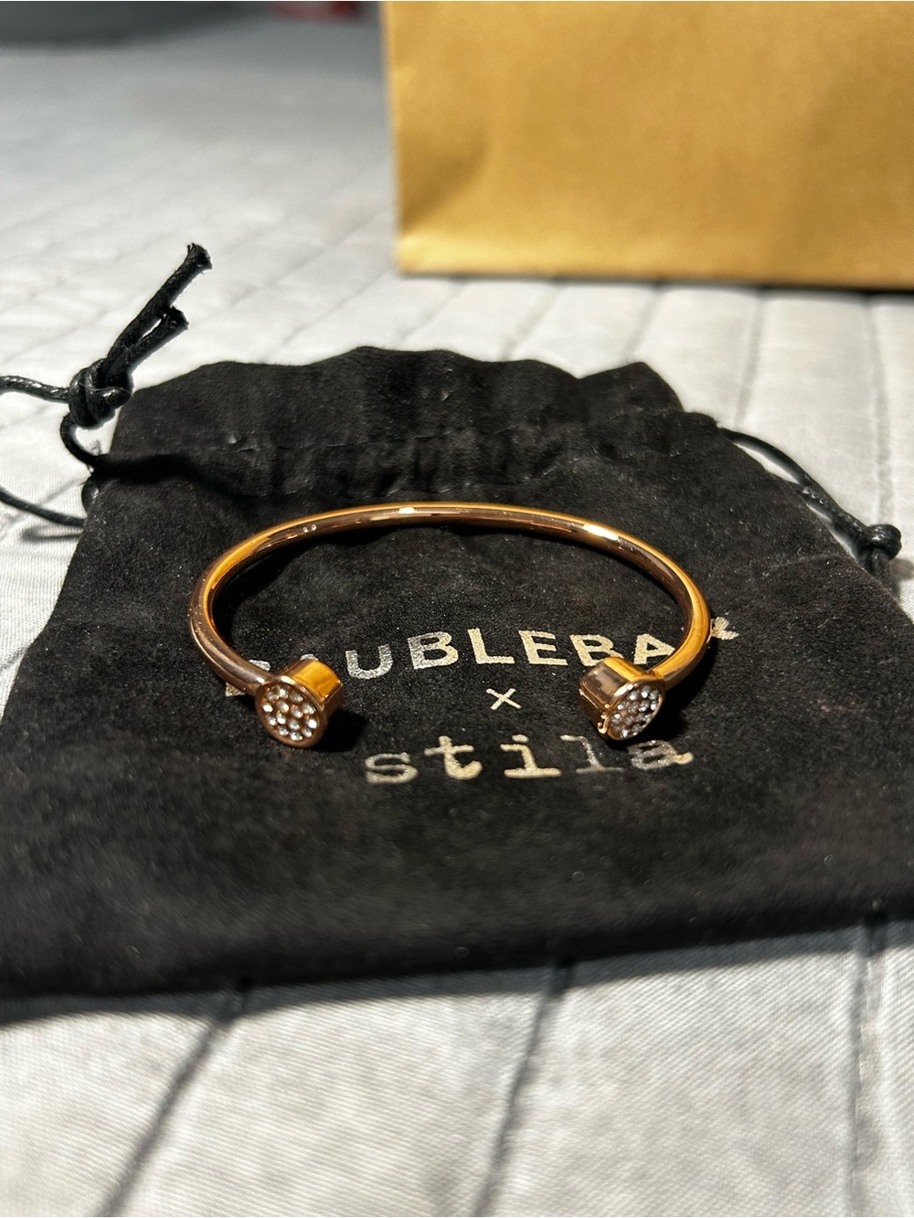 BaubleBar x Stila Bracelet, Limited Edition, Rare